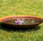 GoFire Soho Waterschaal cortenstaal 100 cm - UITVERKOOP, Verzenden, Nieuw