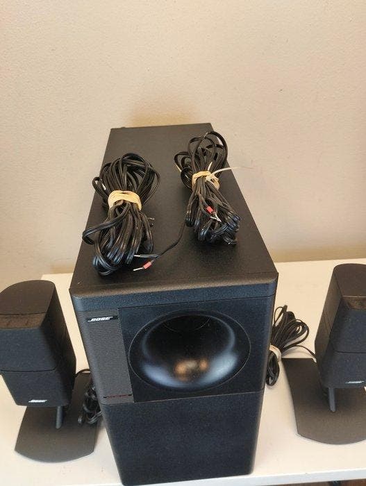 Bose - Acoustimass 5 Series III Subwoofer luidsprekerset, TV, Hi-fi & Vidéo, Radios