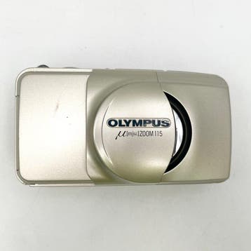 Olympus mju: ZOOM 115 Analoge compactcamera
