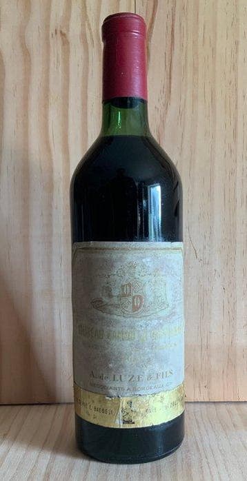1961 Chateau Canon la Gaffeliere - Saint-Émilion Grand Cru -, Nieuw