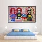 Bart Hamelink - The Circus Monkeys Are in the House, Antiek en Kunst