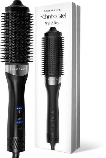 2dekans | Sansbeauté® Wet-2-Dry Föhnborstel - Multistyler -, Ophalen of Verzenden, Nieuw