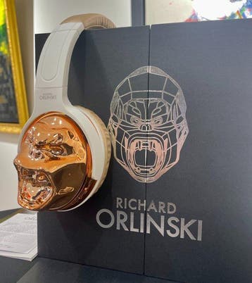 Richard Orlinski - Kong Hoofdtelefoon, Nieuw