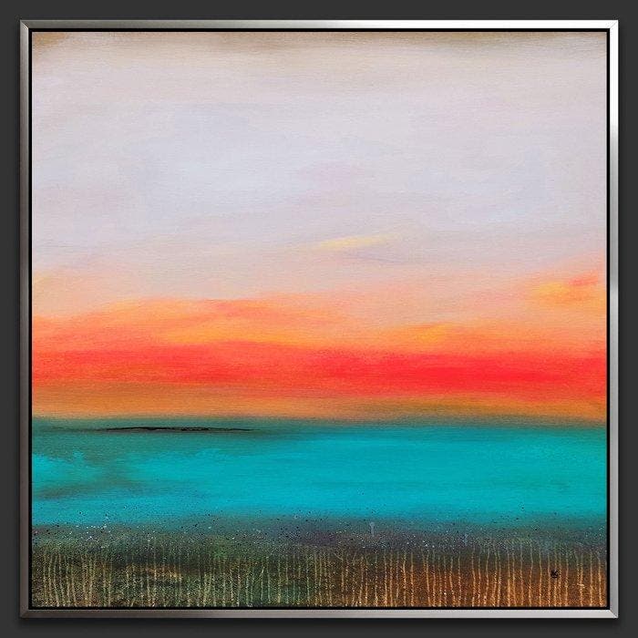 Noelia Correa Art - TIMOVA . Respiro del Mar XXL, Antiek en Kunst, Kunst | Schilderijen | Modern