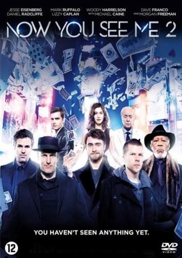 Now You See Me 2 (DVD), Cd's en Dvd's, Verzenden, Nieuw in verpakking