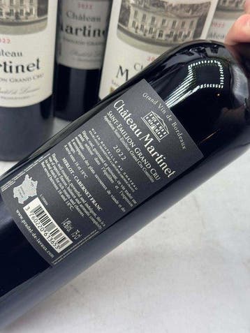 2023 Chateau Martinet - Saint-Émilion Grand Cru - 6, Nieuw