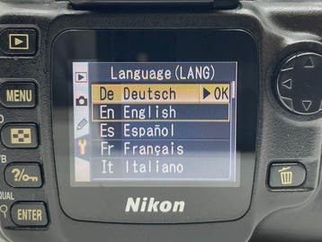 Nikon D50 CCD Sensor + Tamron AF 3.5-6.3/18-250mm Di II, Nieuw