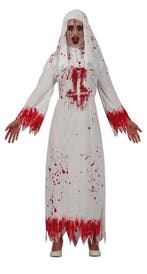 Non Halloween Kostuum Dames Bloederig, Verzenden, Nieuw
