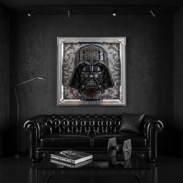 Artxlife - Lego Black Darth Vader Imperial Shadow, Nieuw