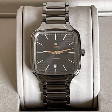 Rado - True Square Automatic - R27077102 - Heren -, Nieuw