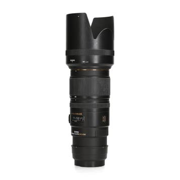 Sigma 70-200mm f/2.8 EX APO - Sony A - Telelens, Ophalen of Verzenden, Zo goed als nieuw