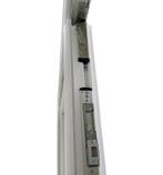 Dubbele deur Premium Plus b200 x h215 cm wit, Nieuw, Ophalen of Verzenden, Buitendeur, Glas