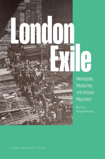 London Exile | Burcu Dogramaci | Nieuw, Verzenden, Nieuw, Burcu Dogramaci