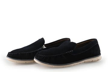 Bugatti Loafers in maat 40 Blauw, Kleding | Heren, Schoenen, Loafers, Bugatti, Zo goed als nieuw, Verzenden