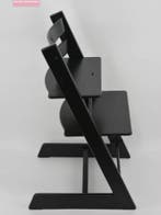 OCCASION/GEBRUIKTE: Stokke Tripp Trapp zwart noir triptrap, Kinderen en Baby's, Kinderstoelen, Verzenden, Zo goed als nieuw, Meegroeistoel