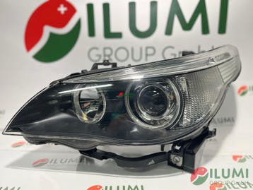 BMW 5 E60 E61 XENON KURVENLICHT PHARE AVANT GAUCHE KPL, Verzenden