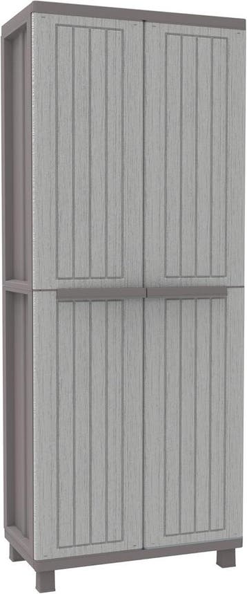 Terry Houtlook Kast 68x170 | Retour Deal | Sla nu toe, Kunststof, Verzenden, 50 tot 100 cm, Zo goed als nieuw