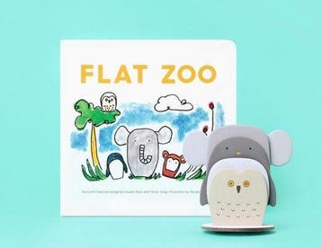 Flat Zoo 9780993517440 Claudio Ripol, Verzenden, Claudio Ripol