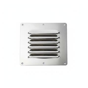 Bieden: Osculati Stainless Steel Marine Louvered Vent - Pol, Watersport en Boten, Ophalen of Verzenden, Nieuw