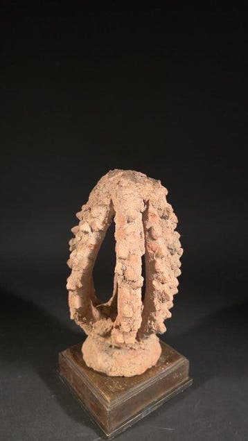 Beeld in terracotta - Djenne - Mali-Niger (Zonder