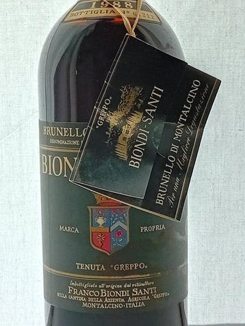 1988 Biondi Santi Tenuta Greppo - Brunello di Montalcino - 1, Nieuw