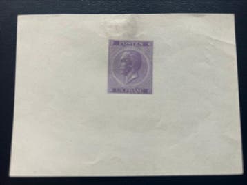 Belgique 1865/1895 - Leopold Ier en Profil - 1F Violet - «, Gestempeld