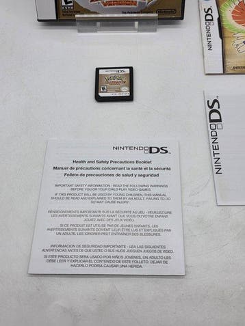 Nintendo - DS - Pokémon HeartGold Version (USA) Version