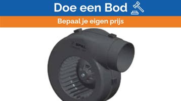 Bieden: Spal Z1 centrifugal left ventilator | blower 24V -, Ophalen of Verzenden, Nieuw
