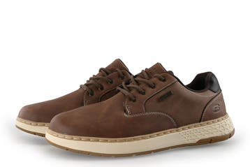 Skechers Veterschoenen in maat 45 Cognac, Kleding | Heren, Schoenen, Overige kleuren, Verzenden, Zo goed als nieuw, Skechers
