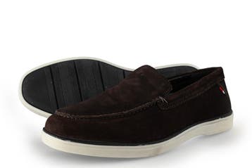 Memphis One Loafers in maat 40 Bruin, Kleding | Heren, Loafers, Bruin, Verzenden, Zo goed als nieuw