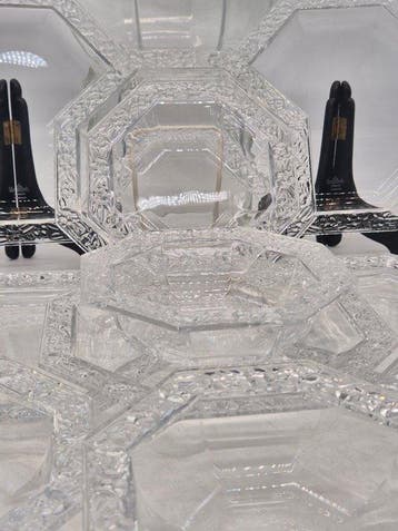 Eetservies - Rosenthal Classic – Maria Glas Dessert- &