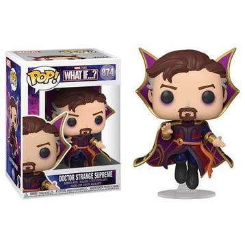 Funko Pop! Marvel What If... - Doctor Strange Supreme #874, Verzenden