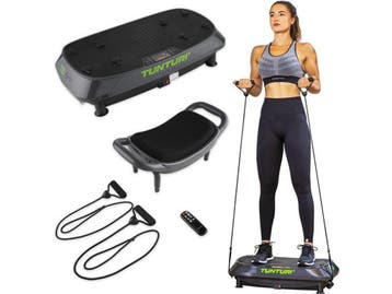 Tunturi Cardio Fit V20 - Trilplaat - 30 Snelheden - 3, Sport en Fitness, Verzenden, Zo goed als nieuw