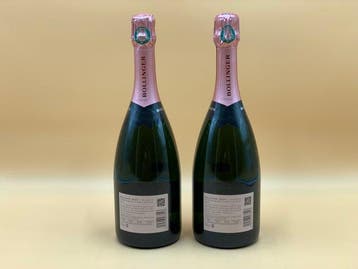 Bollinger - Champagne Rosé - 2 Bouteilles (0,75 L), Verzamelen, Nieuw