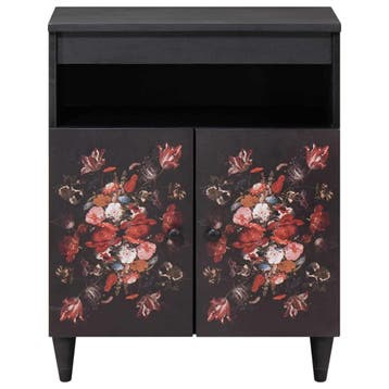 vidaXL Opbergkasten Multikleur 60 x 33,5 x 75 cm Massief, Huis en Inrichting, Verzenden, Nieuw