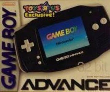 Nintendo Game Boy Advance Zwart in Doos (Nette Staat & Kr..., Games en Spelcomputers, Ophalen of Verzenden, Zo goed als nieuw