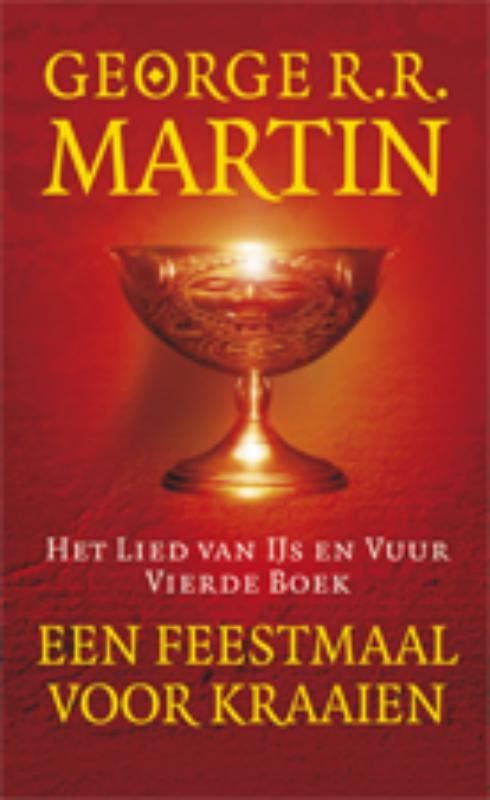 Een feestmaal voor kraaien / Het Lied van IJs en Vuur / 4, Boeken, Fantasy, Gelezen, Verzenden