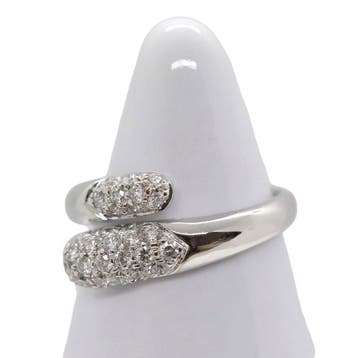 Bvlgari - Bague - Astraea - 18 carats Or blanc - diamants