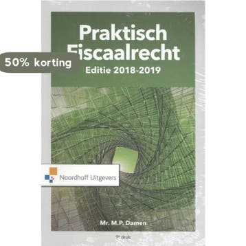 Praktisch Fiscaalrecht 2018-2019 9789001886271 M.P. Damen, Verzenden, M.P. Damen