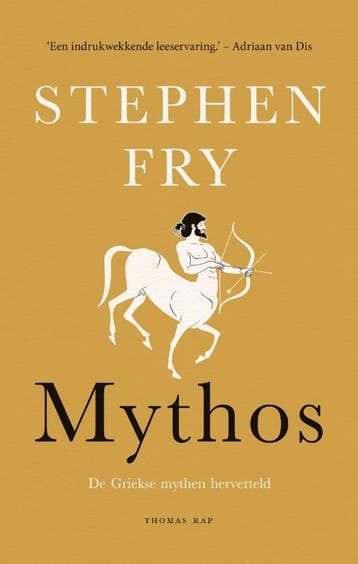 Mythos / Mythos / 1 9789400410039 Stephen Fry, Boeken, Verzenden, Gelezen, Stephen Fry