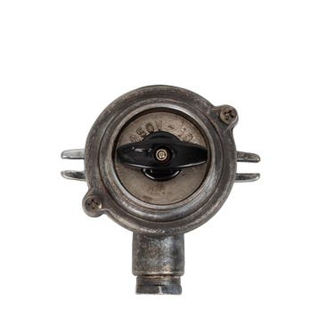 Jaren 30 Schakelmateriaal Jaren 30 Schakelaar I Tin, Doe-het-zelf en Bouw, Verzenden, Nieuw, Schakelaar