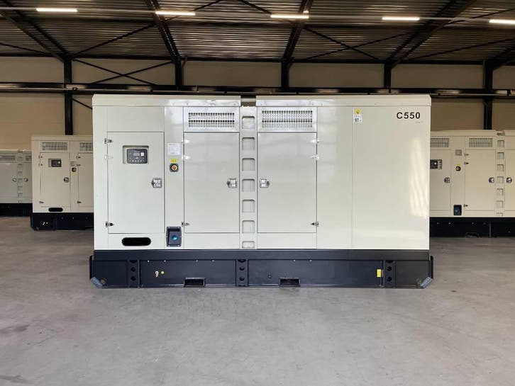 Cummins QSZ13-G13 - 550 kVA Generator - DPX-19846, Articles professionnels, Machines & Construction | Générateurs, Enlèvement ou Envoi