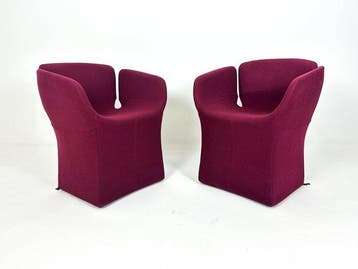 Moroso - Patricia Urquiola - Fauteuil (2) - Bloomy - Staal,