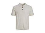 Veiling - Jack &amp; Jones Sandri Knit Polo Cloud Dancer - X, Nieuw