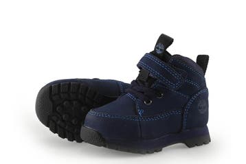 Timberland Boots Jongens in maat 22 Blauw, Verzenden, Schoenen