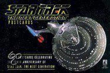 Star Trek -the Next Generation Postcards, Verzenden, Nieuw