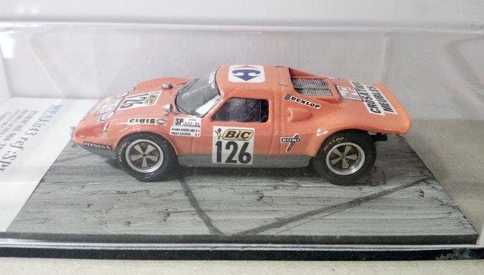 MeaKit43 1:43 - Model raceauto - Porsche 904 coupè Tour de, Hobby en Vrije tijd, Modelauto's | 1:5 tot 1:12