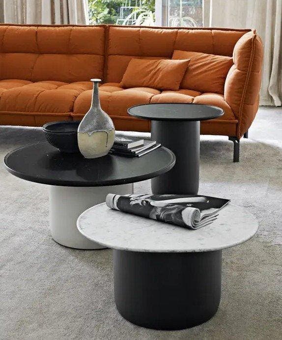 B&B Italia - Edward Barber & Jay Osgerby - Bijzettafel -, Antiek en Kunst, Kunst | Designobjecten