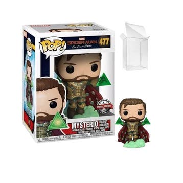 Funko Pop! Marvel Spider-man - Mysterio without Helmet  #477, Verzamelen, Verzenden, Nieuw