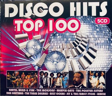 Disco Hits Top 100 (5CD), Cd's en Dvd's, Verzenden, Nieuw in verpakking, Soul